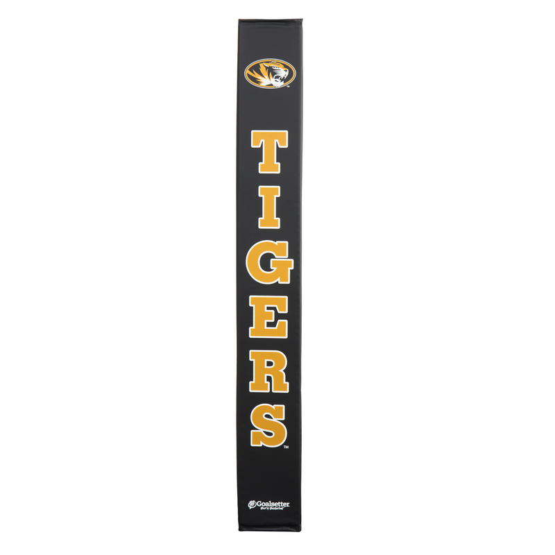 Goalsetter Basketball - Collegiate Basketball Pole Pad - Missouri basketball -  Black