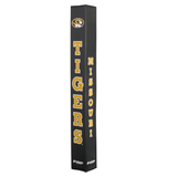 Goalsetter Basketball - Collegiate Basketball Pole Pad - Missouri tigers basketball- Black