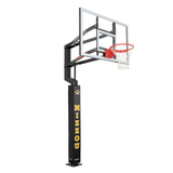 Goalsetter Basketball - Collegiate Basketball Pole Pad - Missouri Tigers (Black)