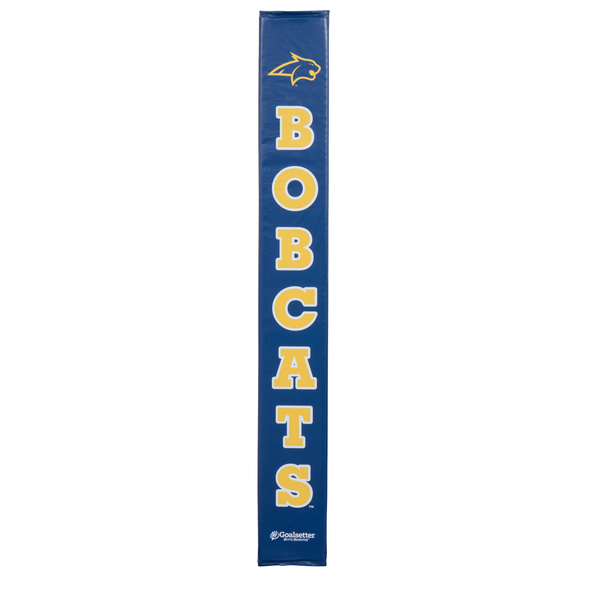Goalsetter Basketball - Collegiate Basketball Pole Pad - Montana State Bobcats Basketball (Blue)