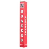 Goalsetter Basketball - Collegiate Basketball Pole Pad - Nebraska basketball (Red)