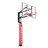 Goalsetter Basketball - Collegiate Basketball Pole Pad - Nebraska Cornhuskers (Red)