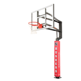 Goalsetter Basketball - Collegiate Basketball Pole Pad - Nebraska Cornhuskers (Red)