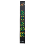 Goalsetter Basketball - Collegiate Basketball Pole Pad - NDSU Bison (Black)