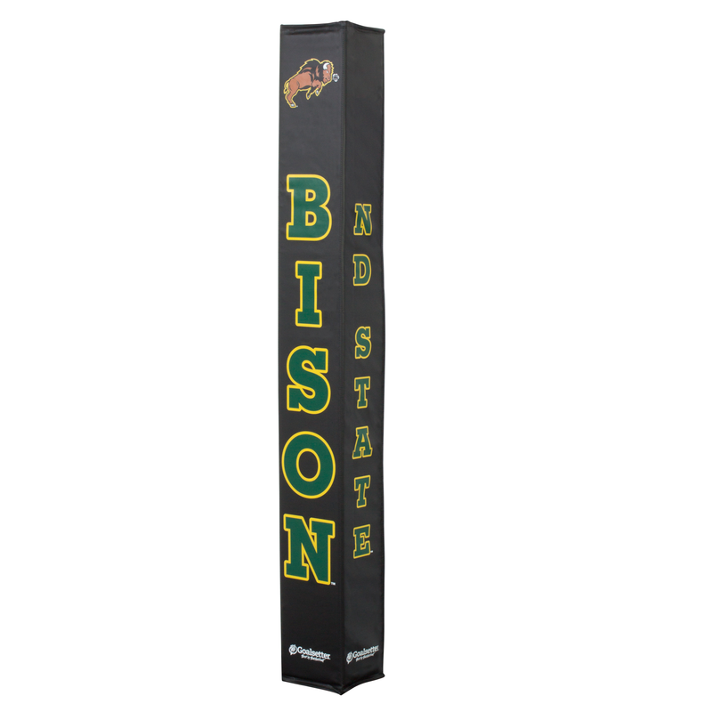 Goalsetter Basketball - Collegiate Basketball Pole Pad - North Dakota State basketball(Black)