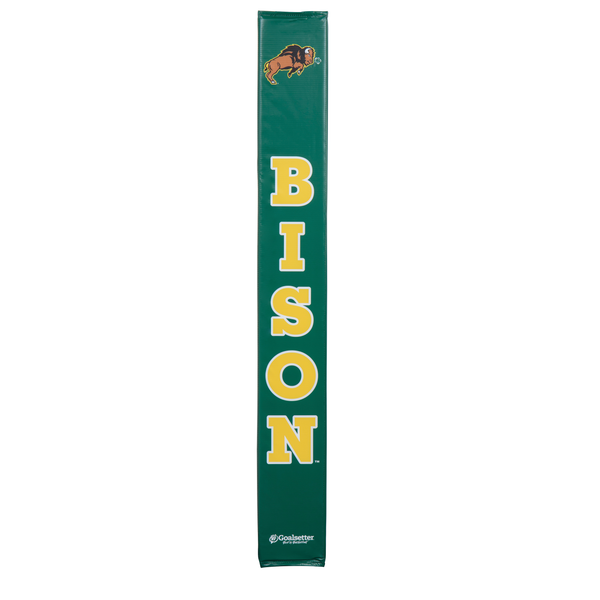 Goalsetter Basketball - Collegiate Basketball Pole Pad - NDSU Bison (Green)
