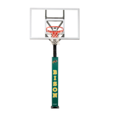 Goalsetter Basketball - Collegiate Basketball Pole Pad - North Dakota State Bison (Green)