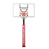 Goalsetter Basketball - Collegiate Basketball Pole Pad - Ohio State (Red) 