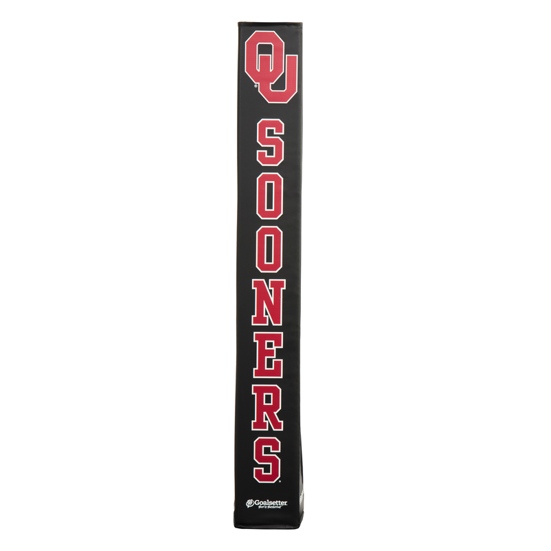 Goalsetter Collegiate basketball Pole Pad - OK Sooners (Black)