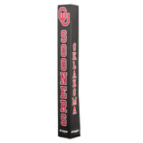 Goalsetter Collegiate basketball Pole Pad - Oklahoma Sooners basketball(Black)