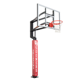 Goalsetter Collegiate Basketball Pole Pad - Oklahoma Sooners (Crimson)