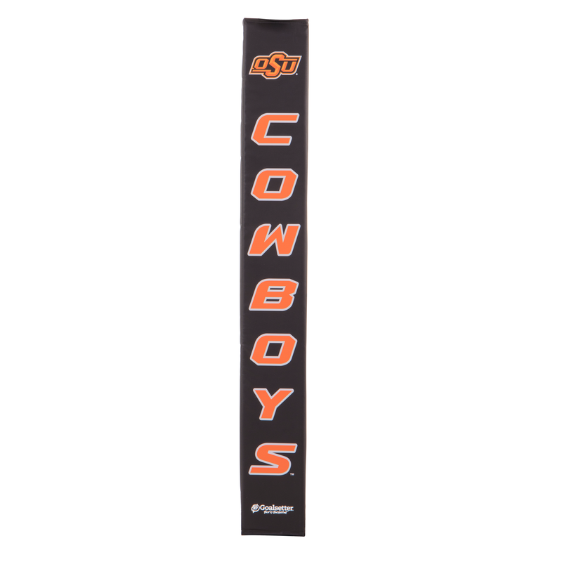 Goalsetter Collegiate Basketball Pole Pad - OK State Cowboys (Black)