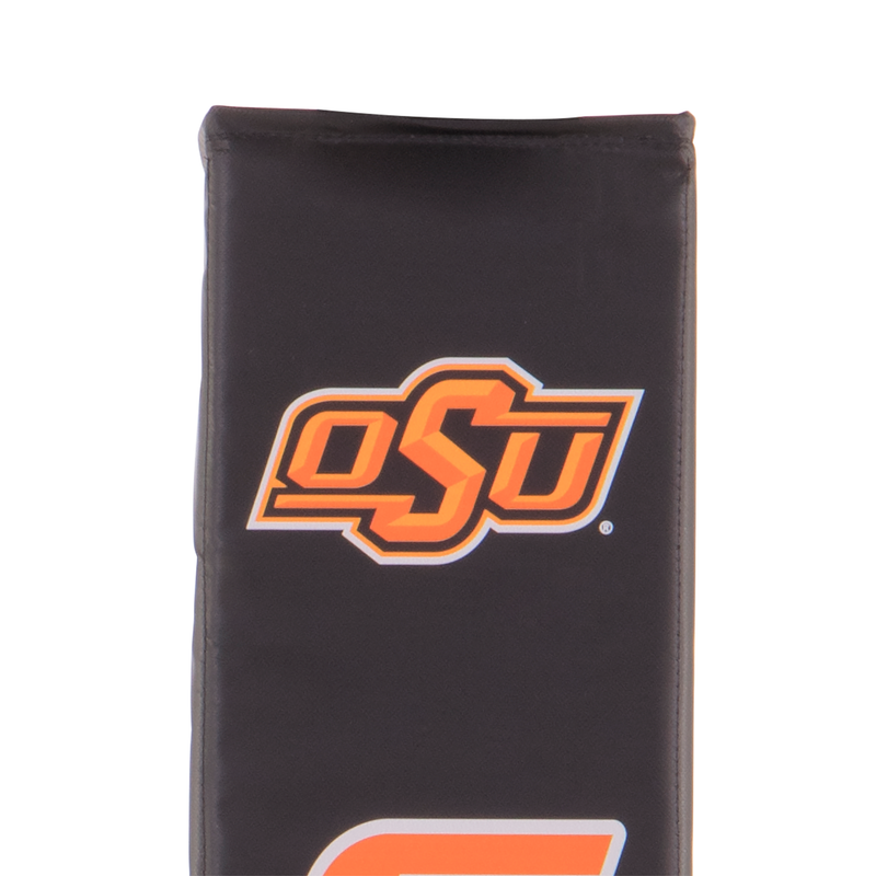 Goalsetter Collegiate Basketball Pole Pad - Oklahoma State basketball(Black)