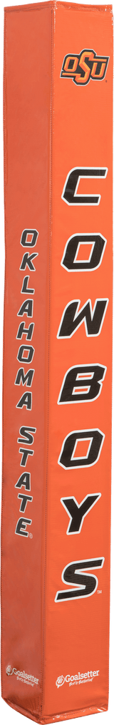 Goalsetter Collegiate Basketball Pole Pad - OK State Cowboys (Orange)