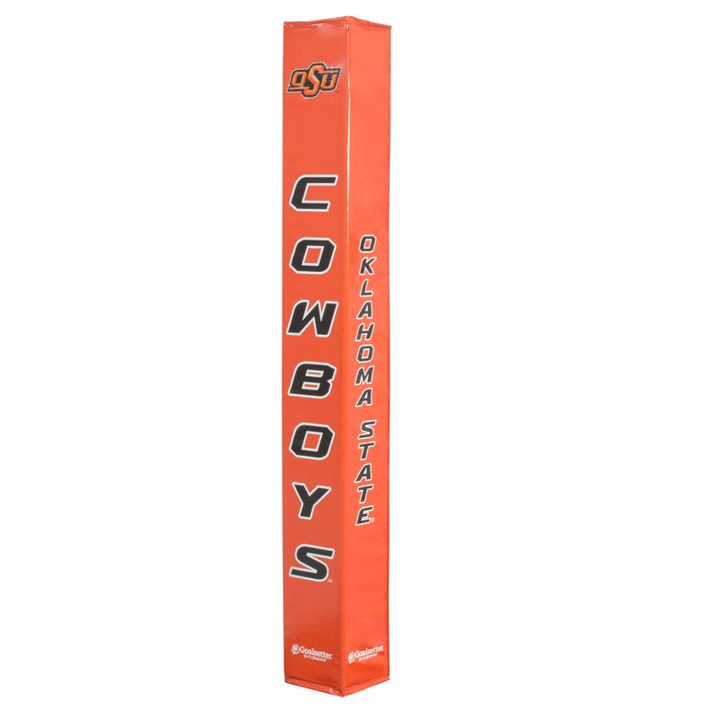 Goalsetter Collegiate Basketball Pole Pad - Oklahoma State basketball (Orange)