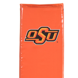 Goalsetter Collegiate Basketball Pole Pad - Oklahoma State Cowboys basketball(Orange)