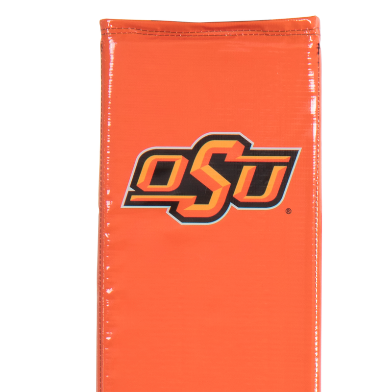 Goalsetter Collegiate Basketball Pole Pad - Oklahoma State Cowboys basketball(Orange)