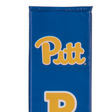 Goalsetter Collegiate Basketball Pole Pad - Pittsburgh Panthers (Blue)