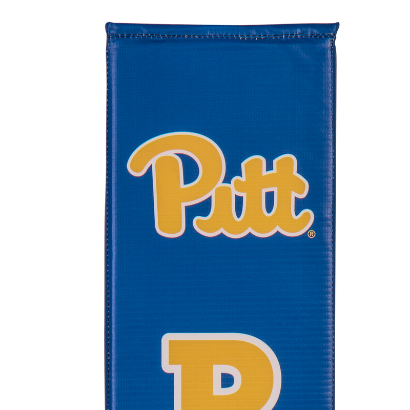 Goalsetter Collegiate Basketball Pole Pad - Pittsburgh Panthers (Blue)