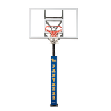 Goalsetter Collegiate Basketball Pole Pad - Pittsburgh Panthers (Blue)