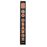 Goalsetter Basketball - Collegiate Basketball Pole Pad - Syracuse basketball(Black)