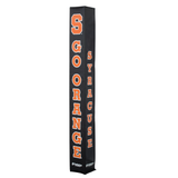 Goalsetter Basketball - Collegiate Basketball Pole Pad - Syracuse basketball (Black)