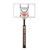 Goalsetter Basketball - Collegiate Basketball Pole Pad - Syracuse Basketball (Black)