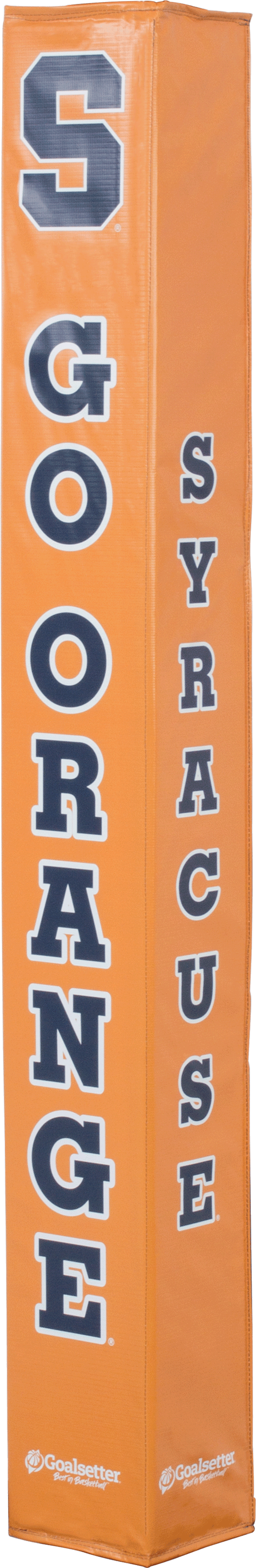 Goalsetter Collegiate Basketball Pole Pad - Syracuse Orangemen (Orange)