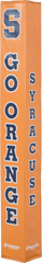 Goalsetter Collegiate Basketball Pole Pad - Syracuse Orangemen (Orange)