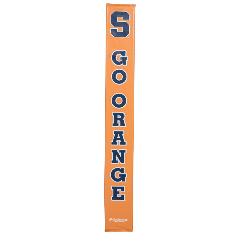Goalsetter Collegiate Basketball Pole Pad - Syracuse Orangemen (Orange)