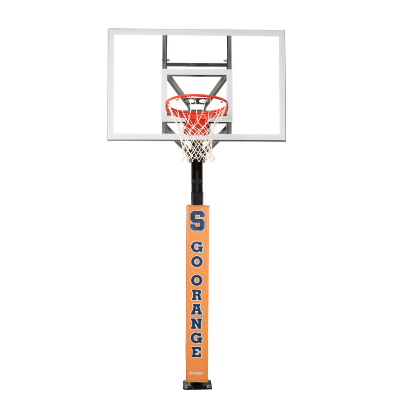 Goalsetter Collegiate Basketball Pole Pad - Syracuse Orangemen (Orange)