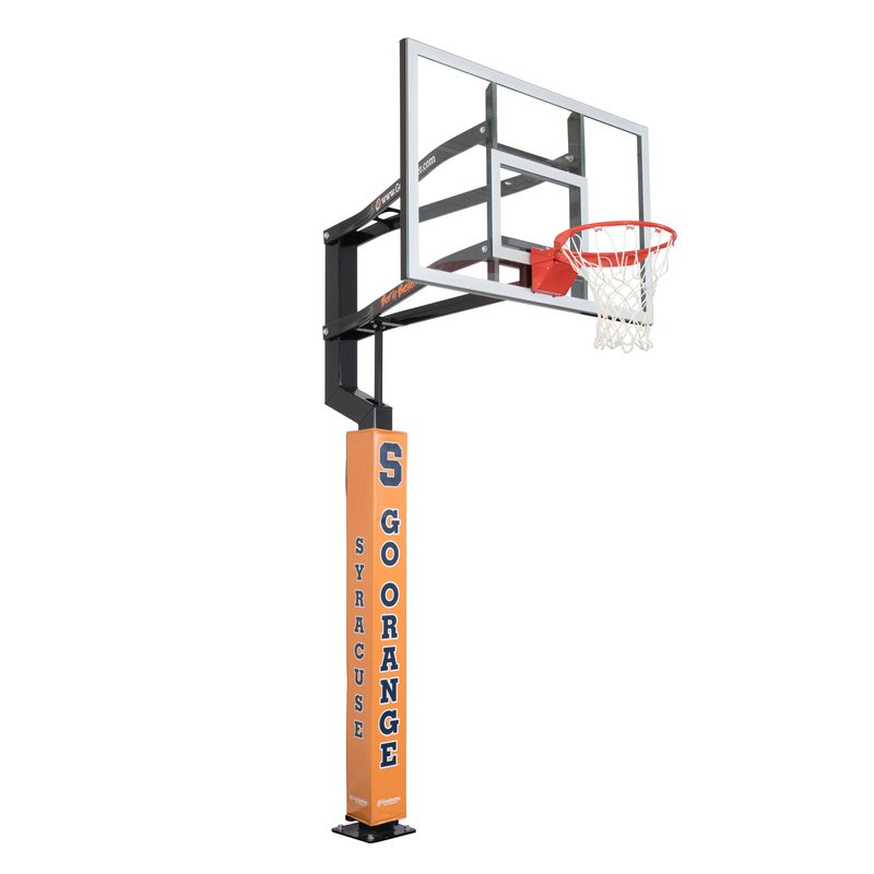 Goalsetter Collegiate Basketball Pole Pad - Syracuse Orangemen (Orange)
