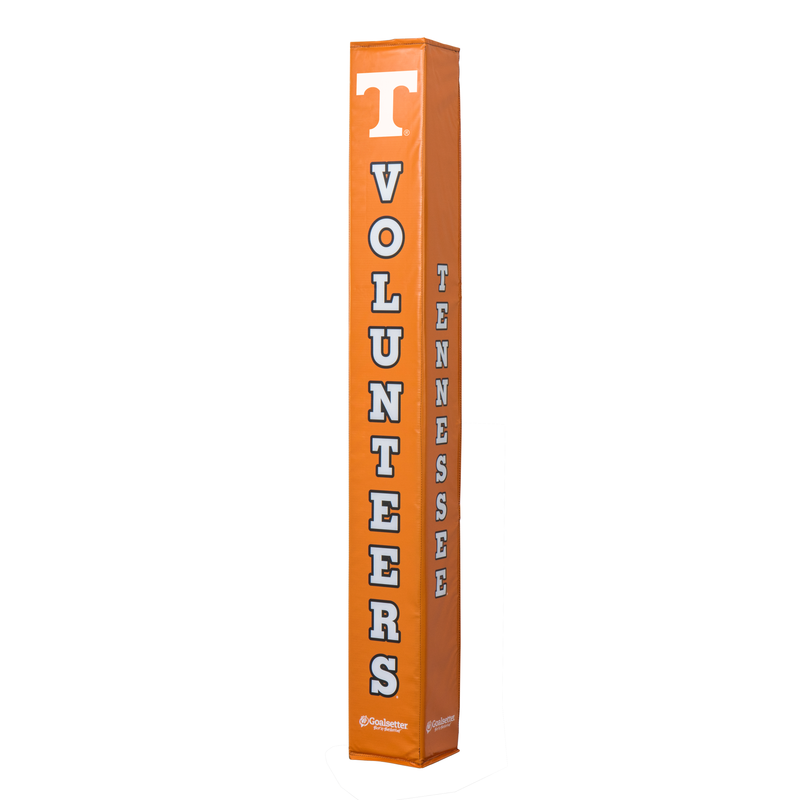 Goalsetter Collegiate Basketball Pole Pad - Tennessee Volunteers basketball (Orange)