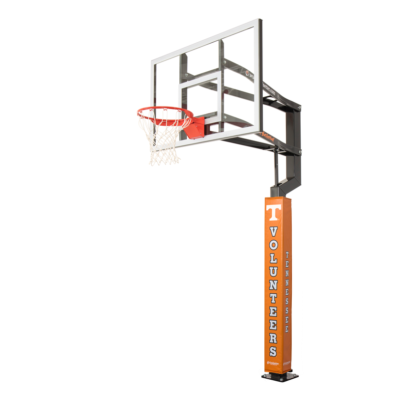 Goalsetter Collegiate Basketball Pole Pad - Tennessee Volunteers Basketball (Orange)