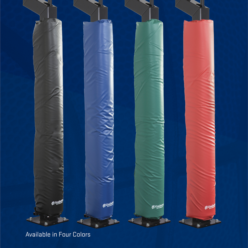 Goalsetter Wrap-Around Pole Padding (4" Poles) - Blue