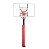 Goalsetter Basketball Wrap-Around Basketball Padding (4" Poles) - Red