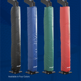 Goalsetter Wrap-Around Pole Padding (4" Poles) - Black, Blue, Green, and Red
