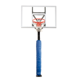 Goalsetter Wrap-Around Basketball Pole Pads (5-6" Poles) - Blue