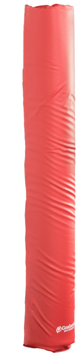 Goalsetter Wrap around basketball Pole Padding (5-6" Poles) - Red_1