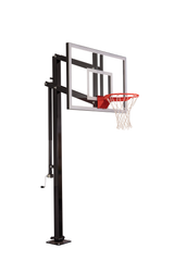 Goalsetter X554 - Acrylic - Collegiate Breakaway Rim_6