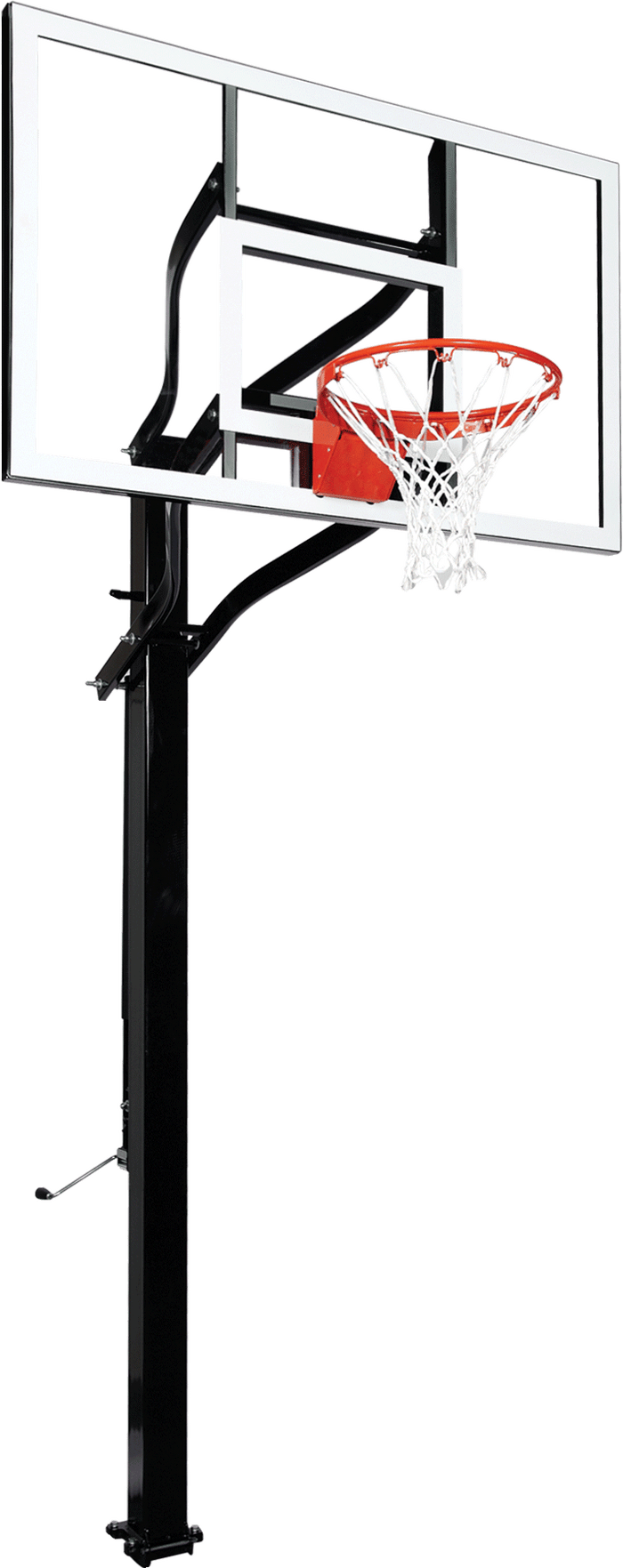 X560 Basketball Hoop 60 Inch Backboard Goalsetter