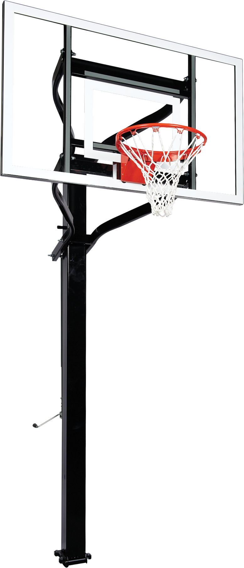 Goalsetter X660 - Glass - Collegiate Breakaway Rim_1