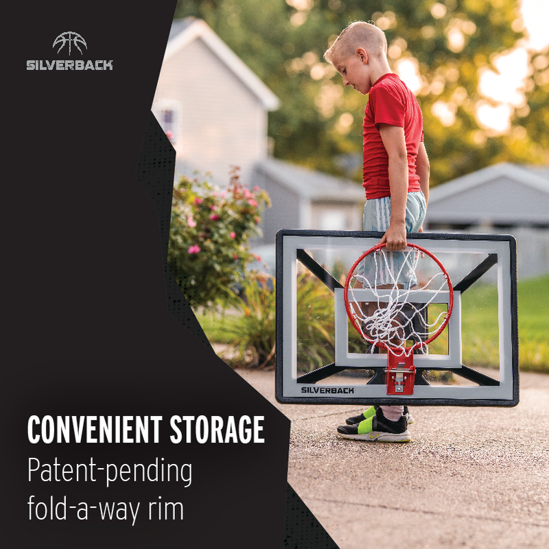 Childrens on sale basketball hoop