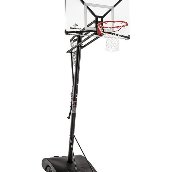 COSTWAY Supporto per Canestro da Basket Portatile e Regolabile in