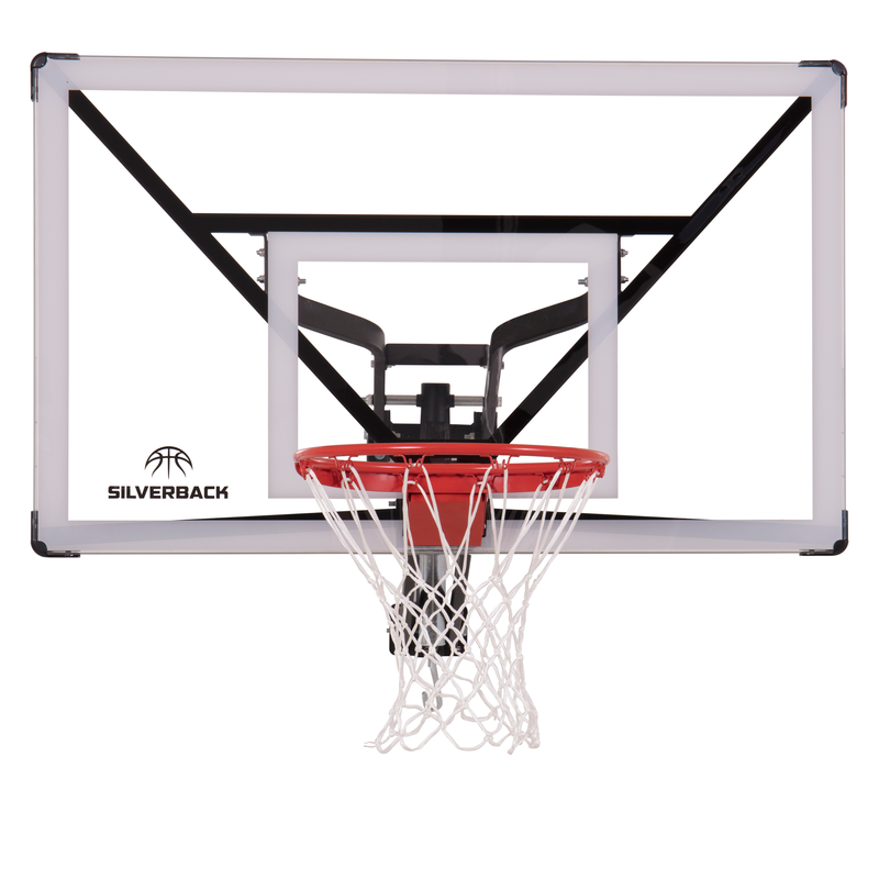 Silverback Wallmount Basketball Hoop - 54" NXT_15