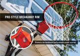 Silverback Wall mounted Basketball Goal - 54" NXT_5