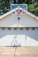 Silverback Wall mounted Basketball goal - 54" NXT_9