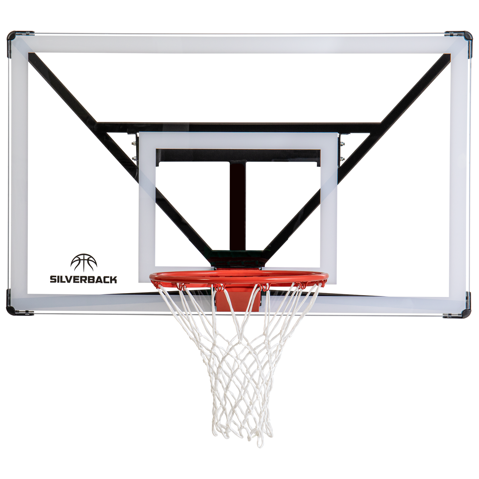 NXT 54 Fixed Height Wall Mounted Basketball Hoop | Goalsetter