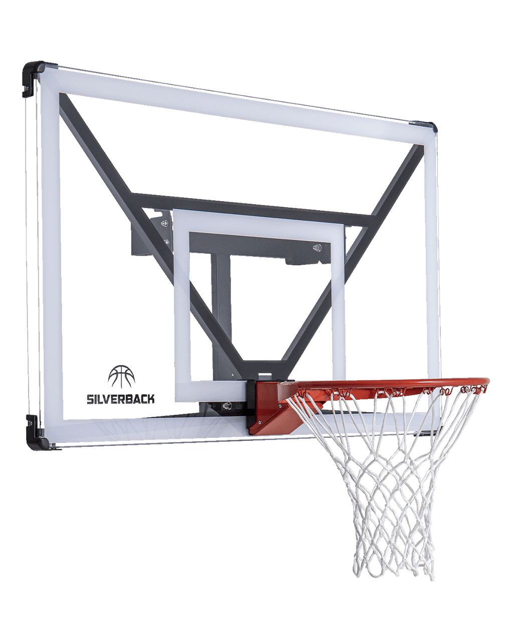 NXT 54 Fixed Height Wall Mounted Basketball Hoop | Goalsetter