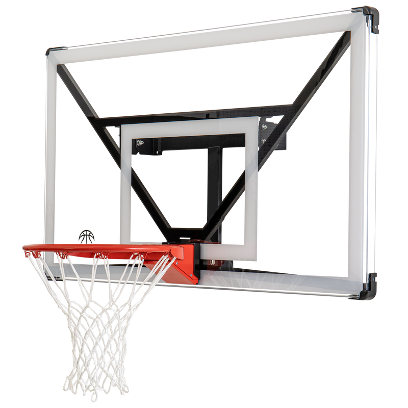 NXT 54 Fixed Height Wall Mounted Basketball Hoop